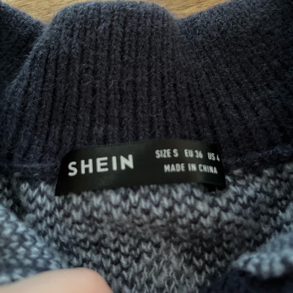 SHEIN knit vintage sweater crop - Picture 4 of 4
